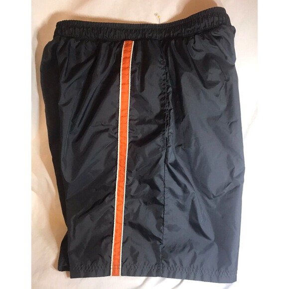 Wilson Dark Gray drawstring athletic shorts, Sz M, 5 pocket, nylon/polyester - Picture 4 of 9